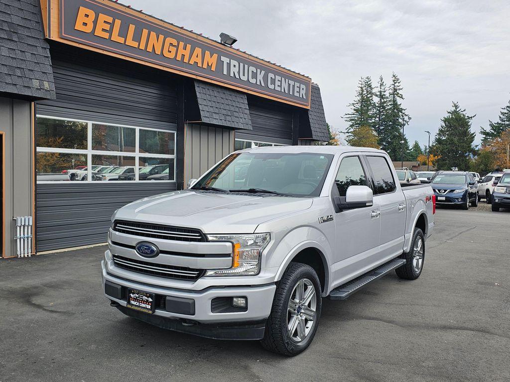 used 2018 Ford F-150 car, priced at $24,850