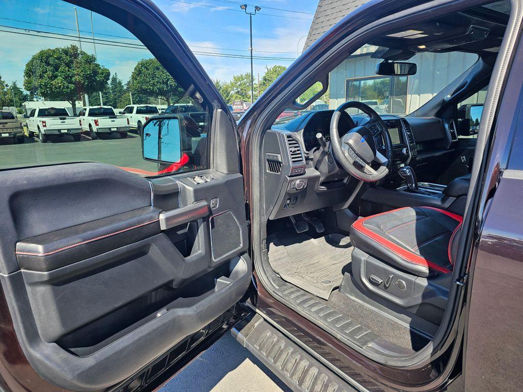 used 2018 Ford F-150 car, priced at $31,850