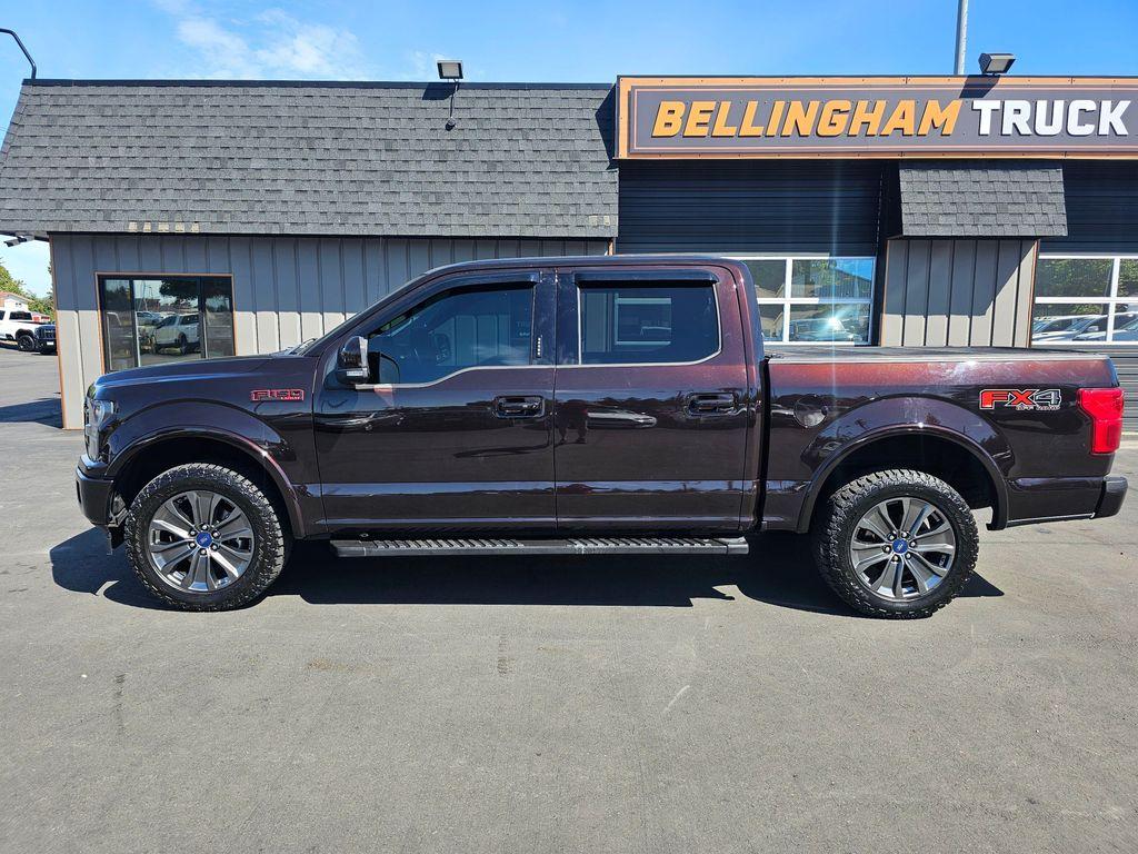 used 2018 Ford F-150 car, priced at $31,850