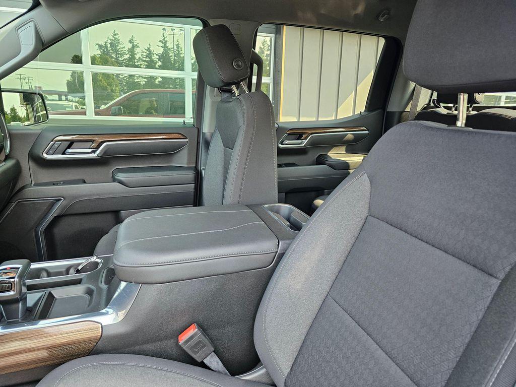 used 2025 Chevrolet Silverado 1500 car, priced at $53,850