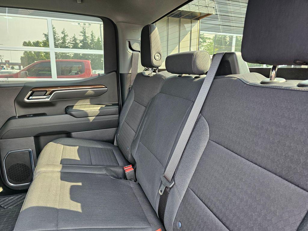 used 2025 Chevrolet Silverado 1500 car, priced at $53,850