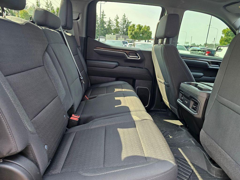 used 2025 Chevrolet Silverado 1500 car, priced at $53,850