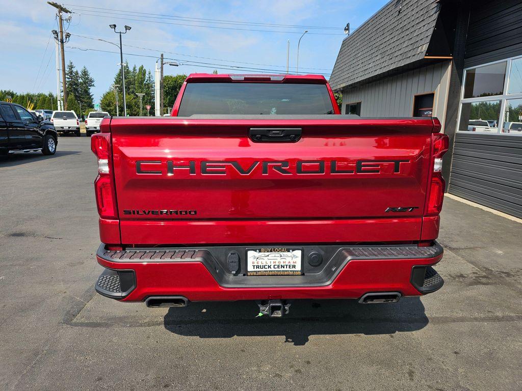 used 2025 Chevrolet Silverado 1500 car, priced at $53,850