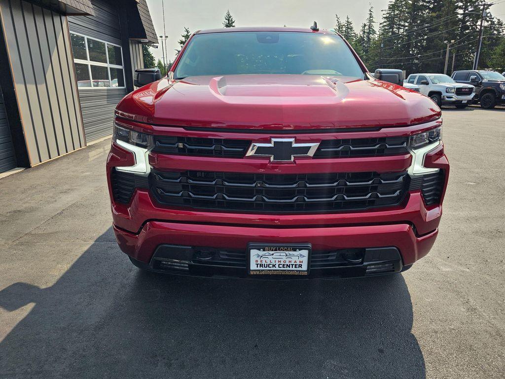 used 2025 Chevrolet Silverado 1500 car, priced at $53,850