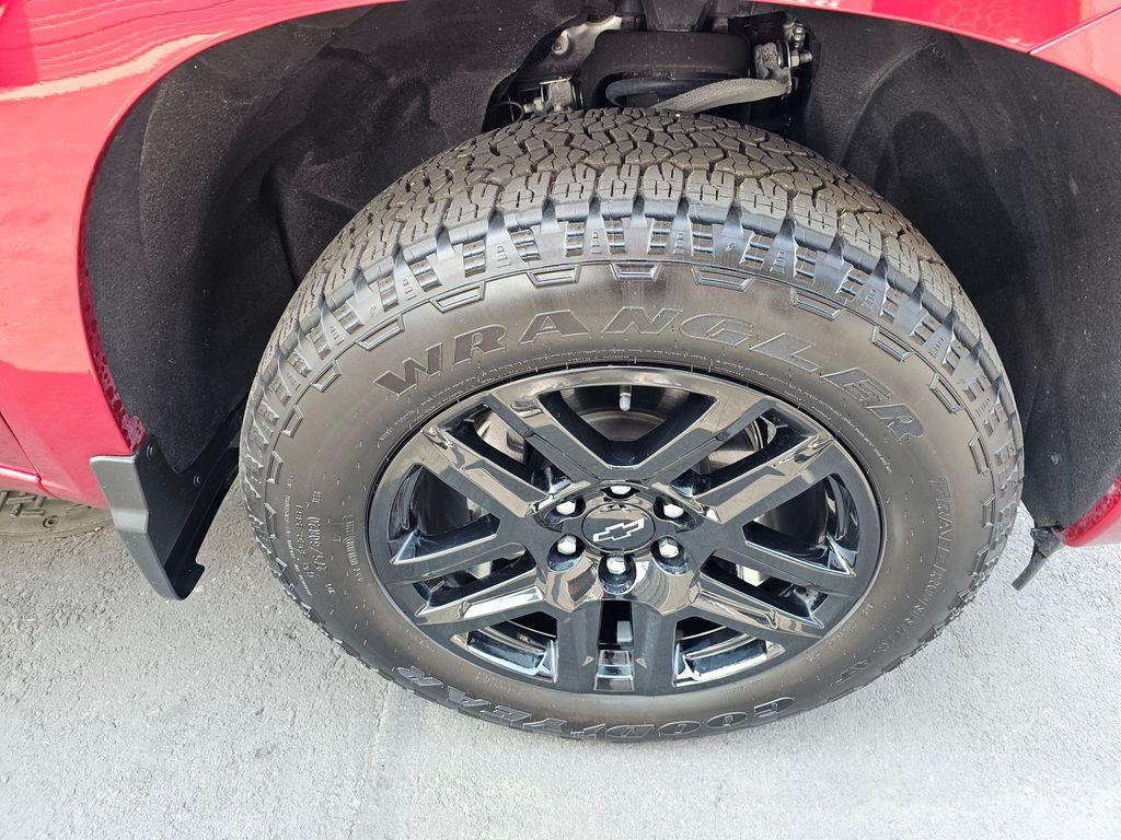used 2025 Chevrolet Silverado 1500 car, priced at $53,850