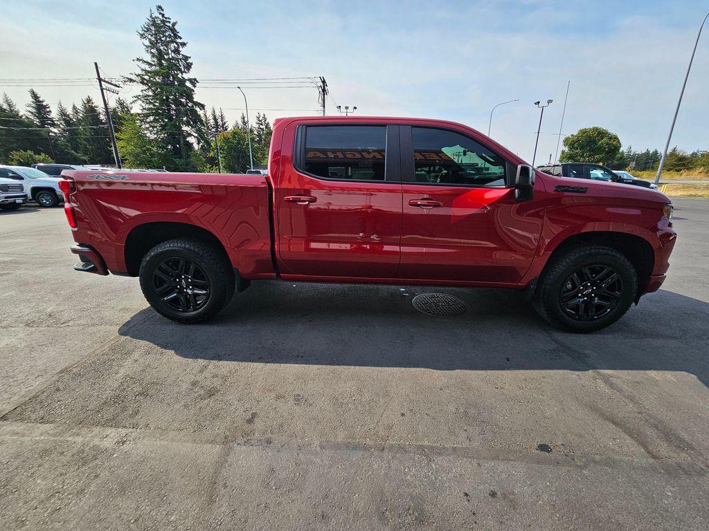 used 2025 Chevrolet Silverado 1500 car, priced at $53,850