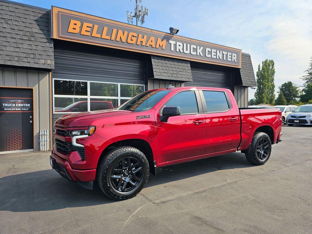 used 2025 Chevrolet Silverado 1500 car, priced at $53,850