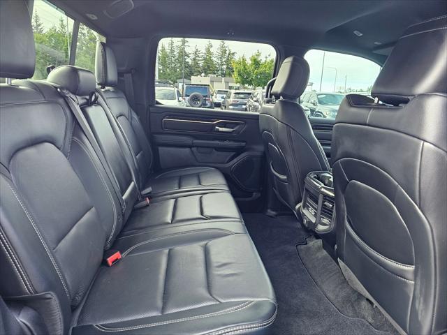 used 2021 Ram 1500 car, priced at $44,850