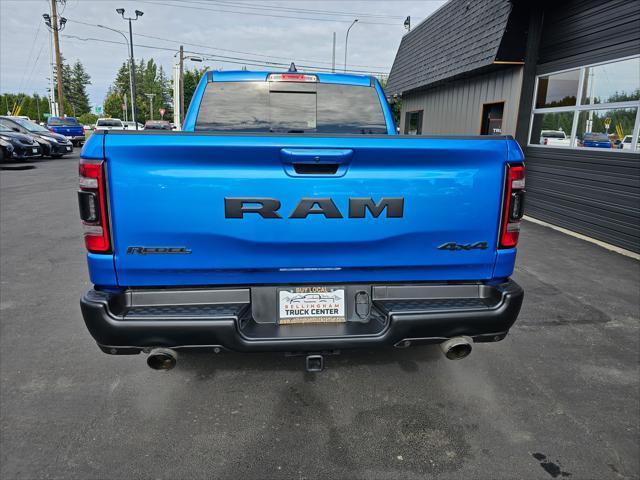 used 2021 Ram 1500 car, priced at $44,850