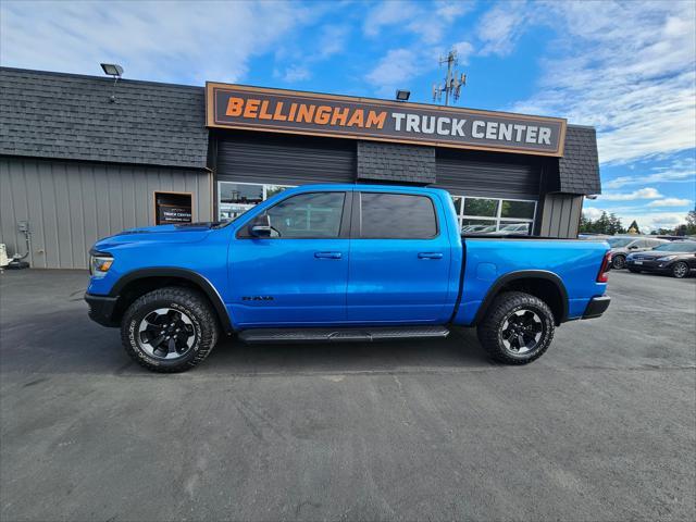 used 2021 Ram 1500 car, priced at $44,850