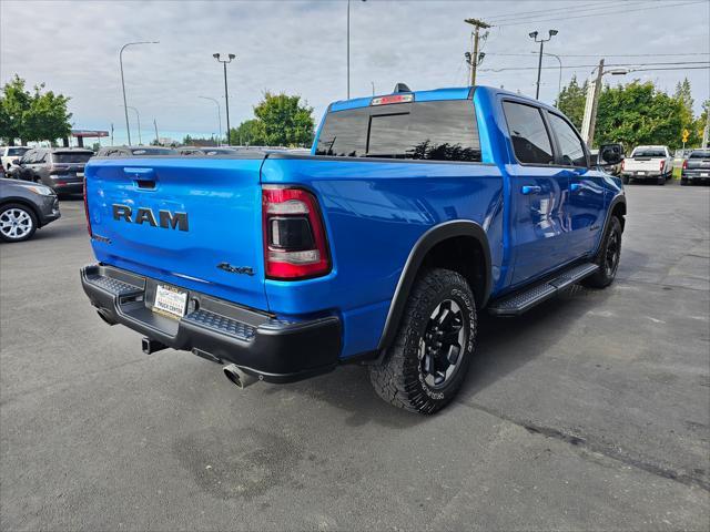 used 2021 Ram 1500 car, priced at $44,850