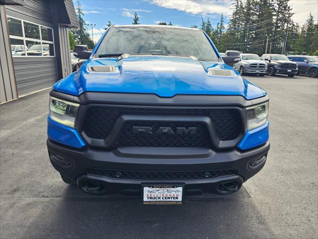 used 2021 Ram 1500 car, priced at $44,850