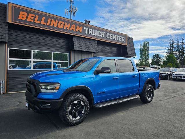 used 2021 Ram 1500 car, priced at $44,850