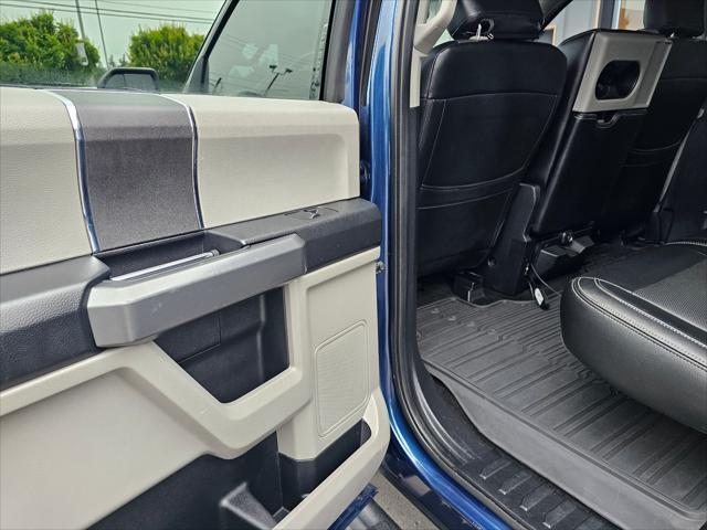 used 2018 Ford F-150 car, priced at $26,850
