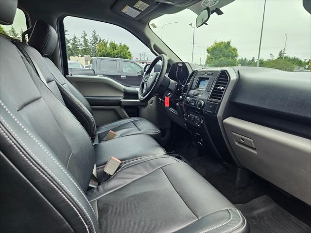used 2018 Ford F-150 car, priced at $26,850