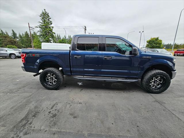 used 2018 Ford F-150 car, priced at $26,850