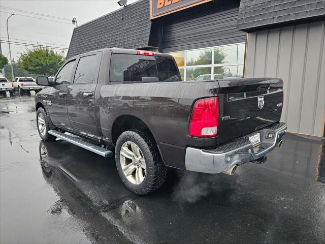 used 2017 Ram 1500 car, priced at $21,850