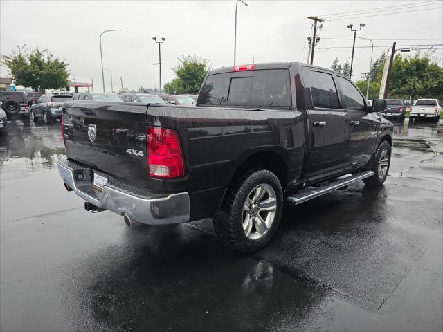 used 2017 Ram 1500 car, priced at $21,850