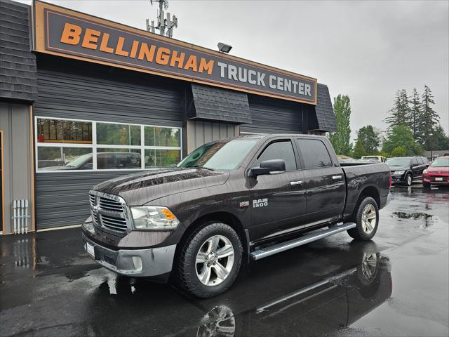 used 2017 Ram 1500 car, priced at $21,850