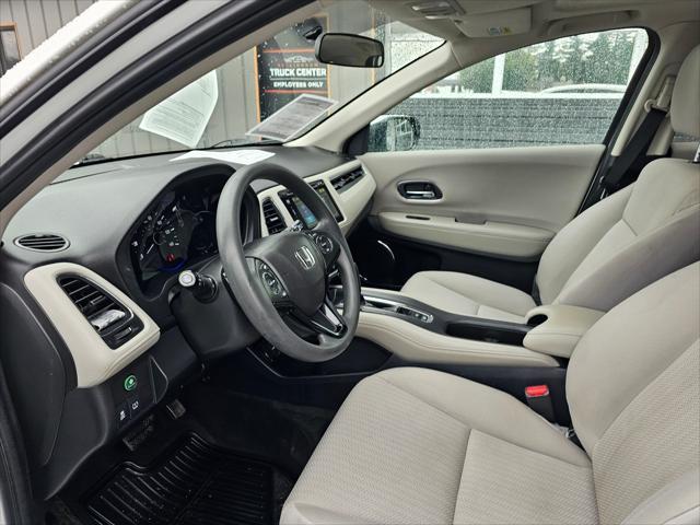 used 2017 Honda HR-V car, priced at $16,850