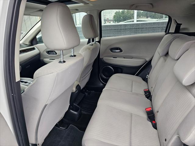 used 2017 Honda HR-V car, priced at $16,850
