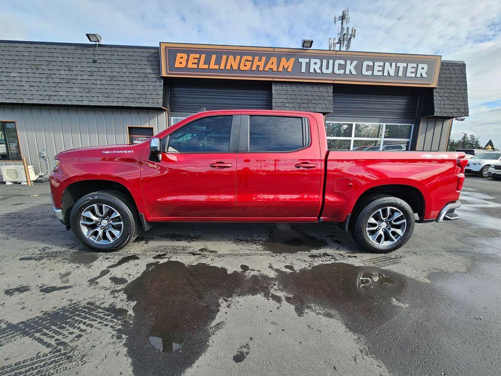 used 2020 Chevrolet Silverado 1500 car, priced at $28,850