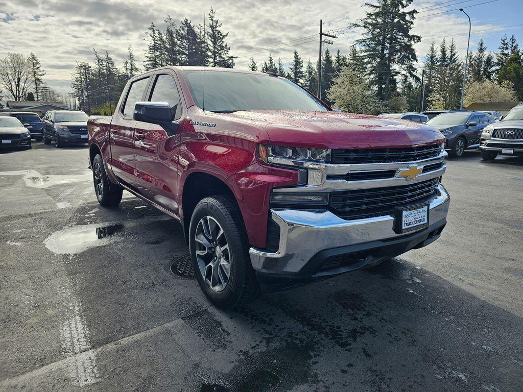 used 2020 Chevrolet Silverado 1500 car, priced at $28,850