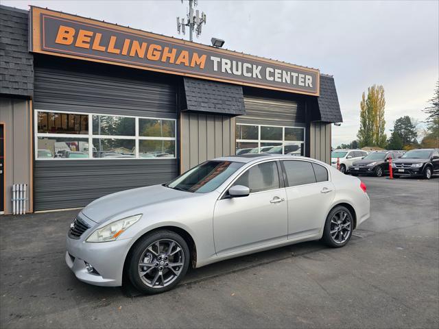 used 2010 INFINITI G37 car, priced at $9,850