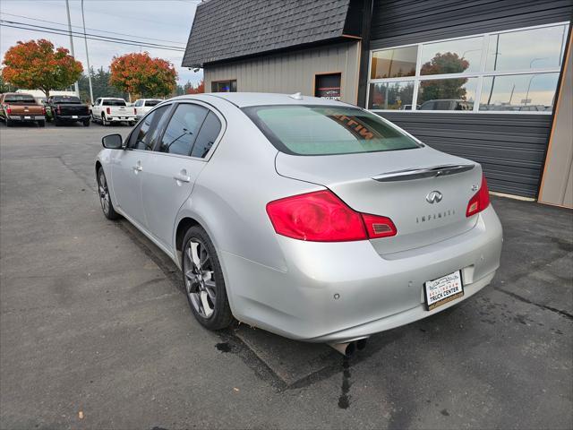 used 2010 INFINITI G37 car, priced at $9,850