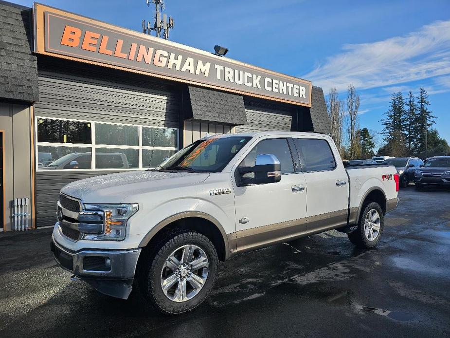 used 2018 Ford F-150 car, priced at $36,850