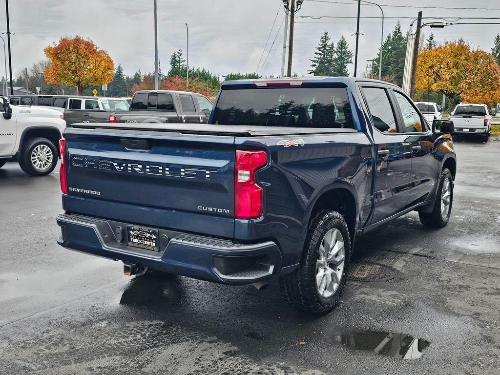used 2021 Chevrolet Silverado 1500 car, priced at $29,850
