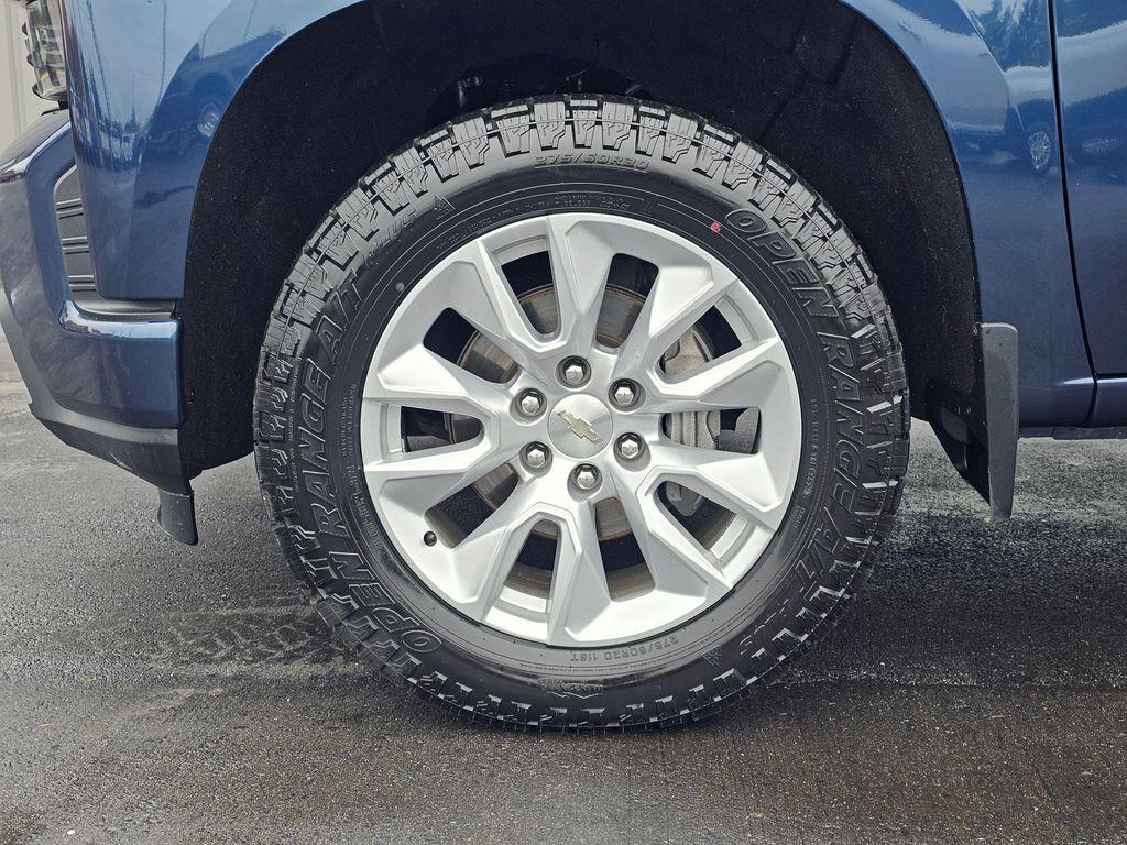 used 2021 Chevrolet Silverado 1500 car, priced at $29,850