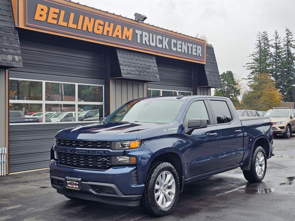 used 2021 Chevrolet Silverado 1500 car, priced at $29,850