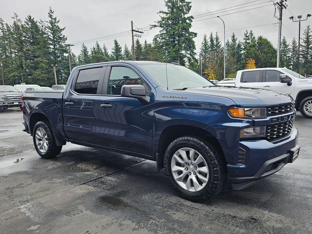 used 2021 Chevrolet Silverado 1500 car, priced at $29,850