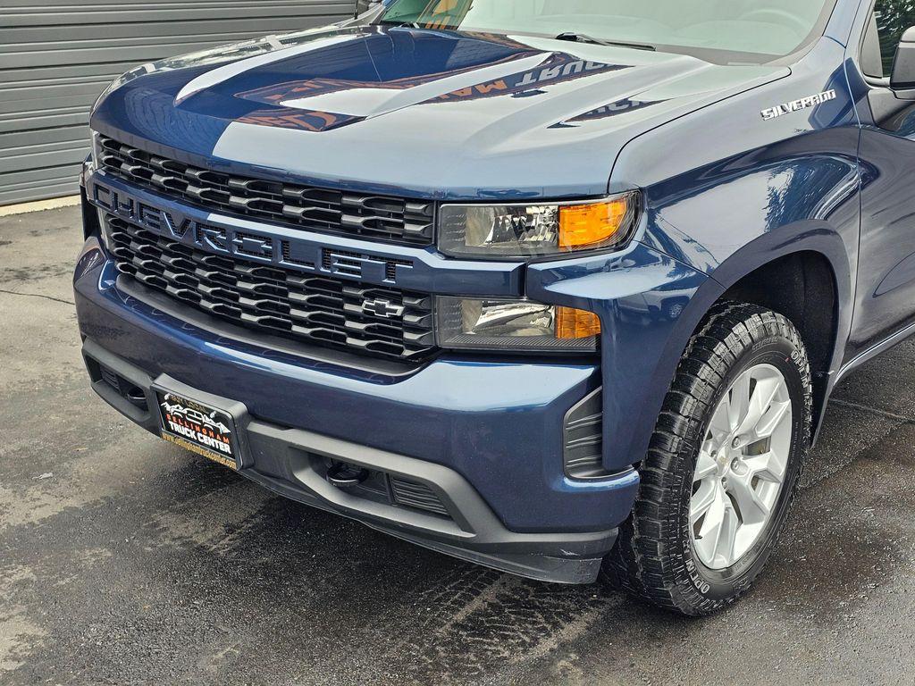 used 2021 Chevrolet Silverado 1500 car, priced at $29,850