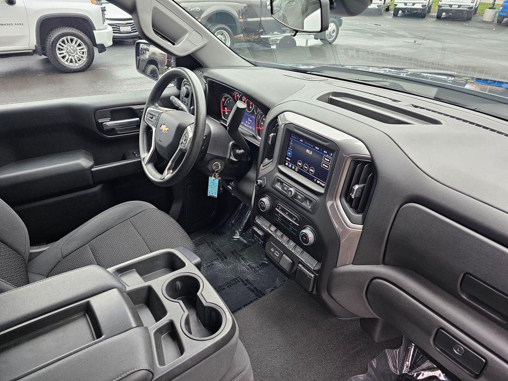 used 2021 Chevrolet Silverado 1500 car, priced at $29,850