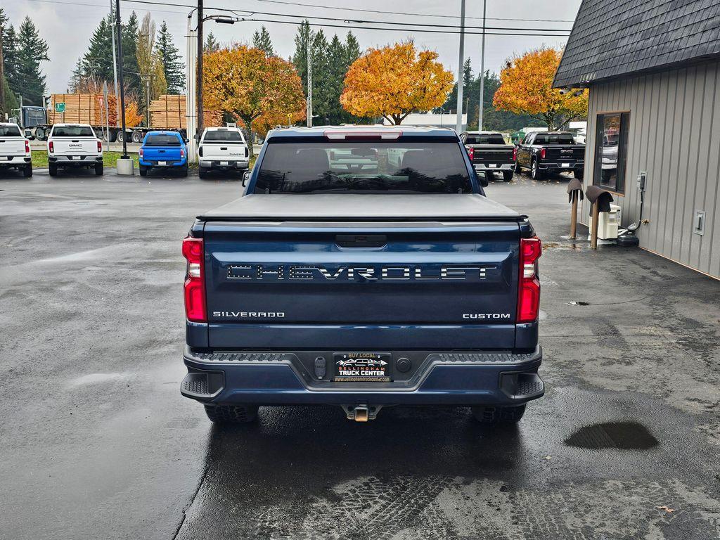 used 2021 Chevrolet Silverado 1500 car, priced at $29,850