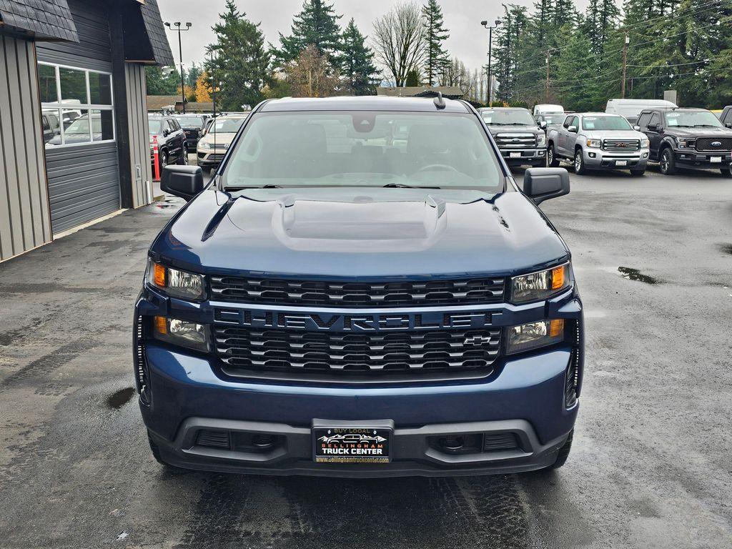 used 2021 Chevrolet Silverado 1500 car, priced at $29,850