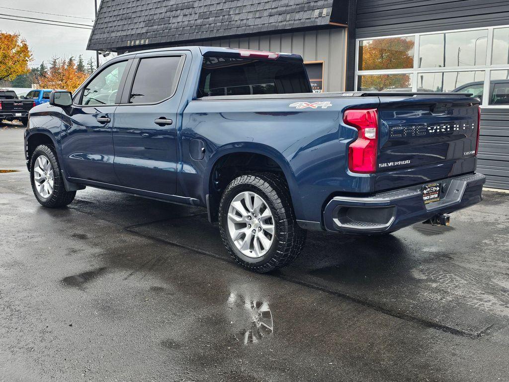 used 2021 Chevrolet Silverado 1500 car, priced at $29,850