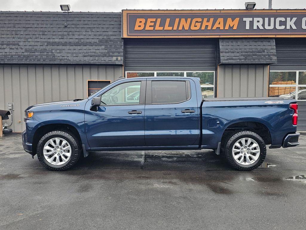 used 2021 Chevrolet Silverado 1500 car, priced at $29,850