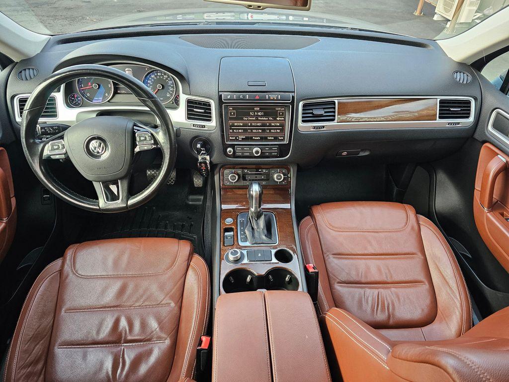 used 2015 Volkswagen Touareg car, priced at $16,850