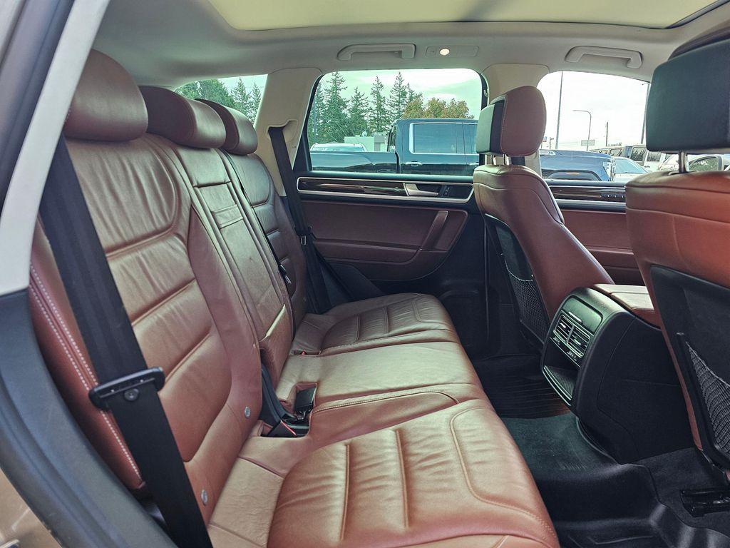 used 2015 Volkswagen Touareg car, priced at $16,850