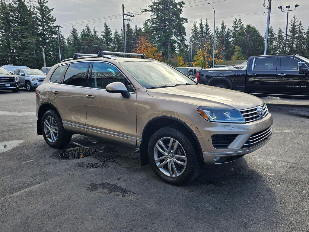 used 2015 Volkswagen Touareg car, priced at $16,850