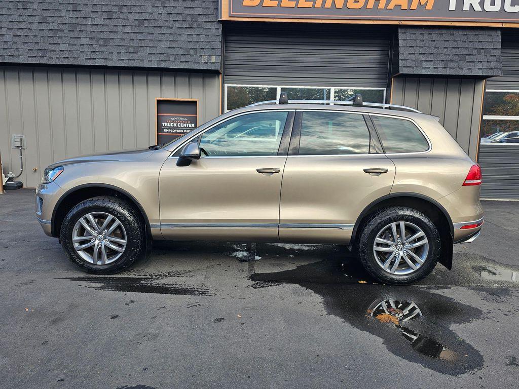 used 2015 Volkswagen Touareg car, priced at $16,850