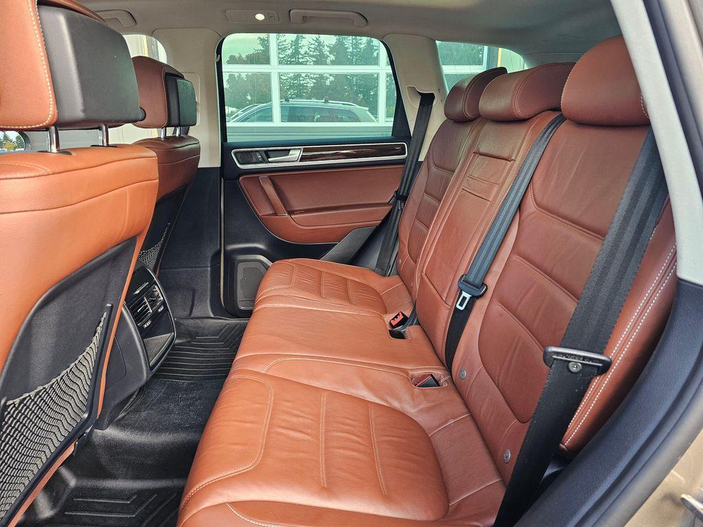 used 2015 Volkswagen Touareg car, priced at $16,850