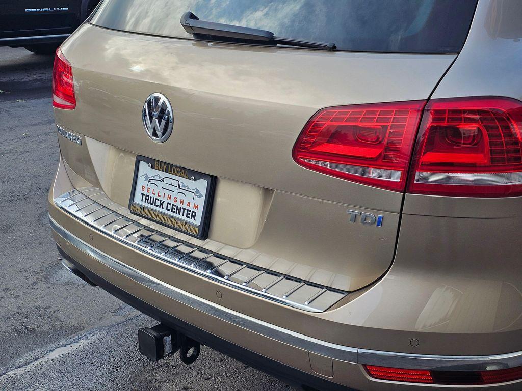 used 2015 Volkswagen Touareg car, priced at $16,850