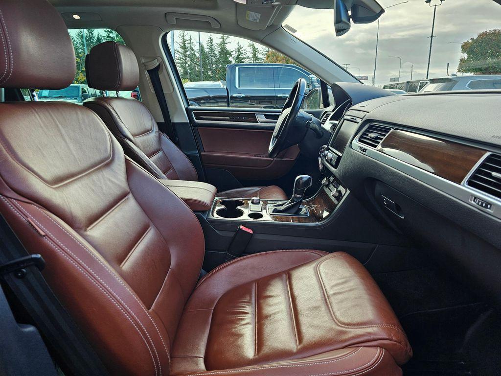 used 2015 Volkswagen Touareg car, priced at $16,850