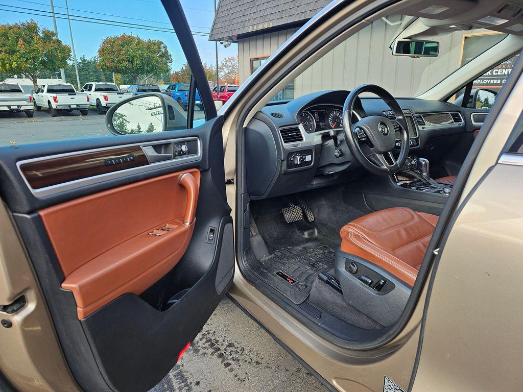 used 2015 Volkswagen Touareg car, priced at $16,850