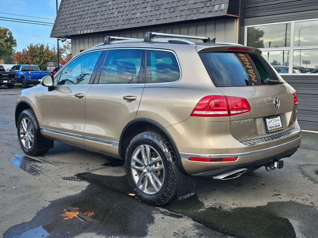 used 2015 Volkswagen Touareg car, priced at $16,850