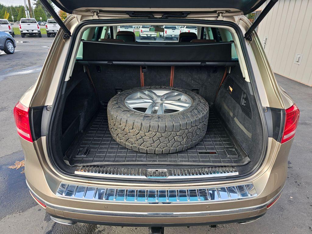 used 2015 Volkswagen Touareg car, priced at $16,850